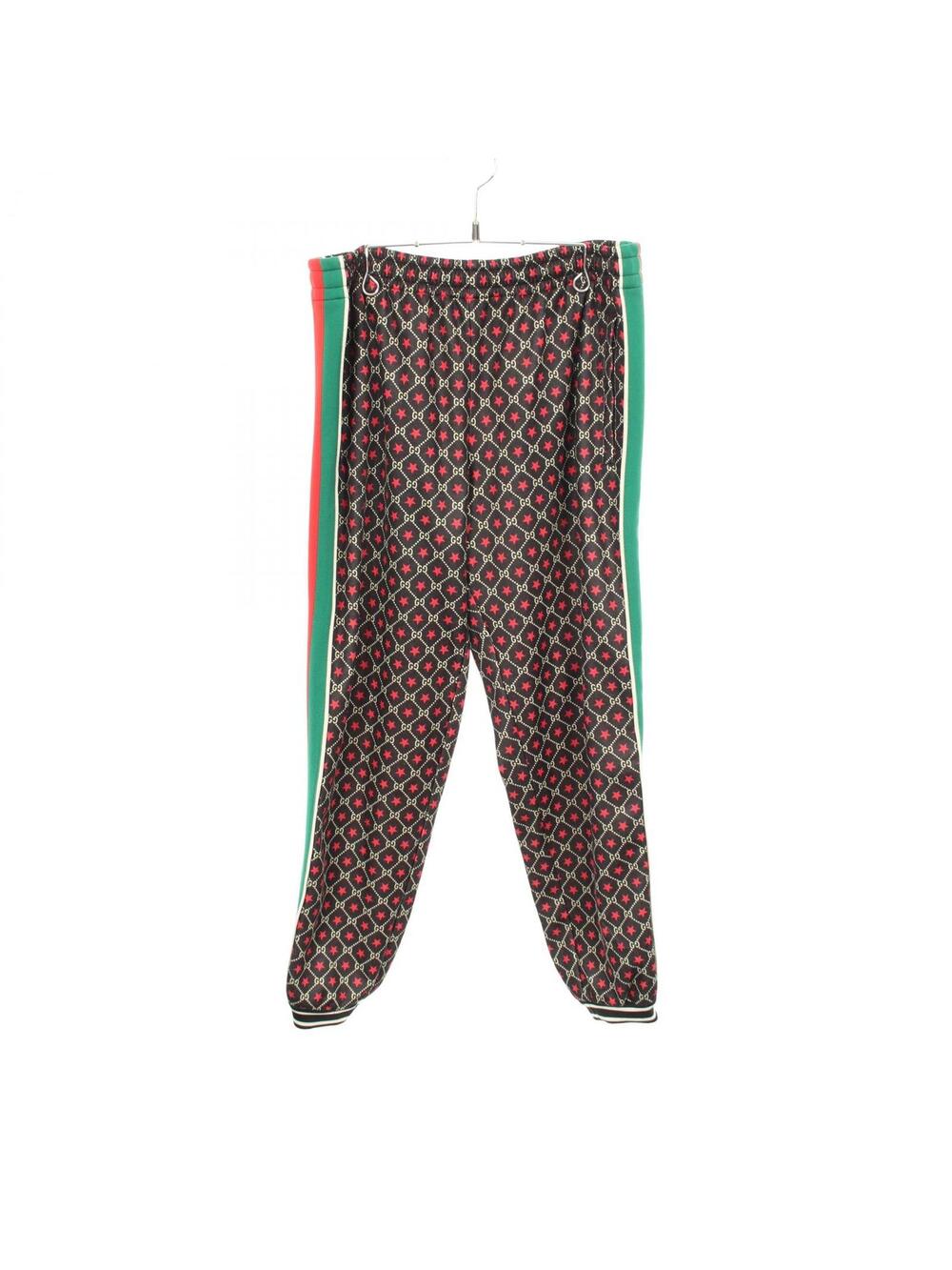Gucci Gg Pattern Pants Trousers Cotton #323764G52B